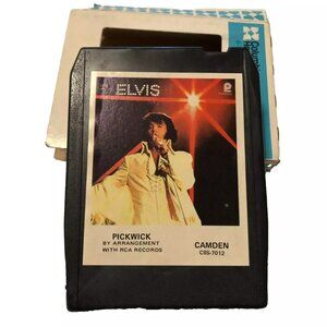 Elvis Presley - You'll Never Walk Alone 1979- 8 Track Tape "Peace in the Valley"